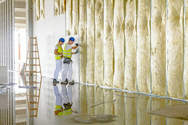 Soundproof Insulation Installation